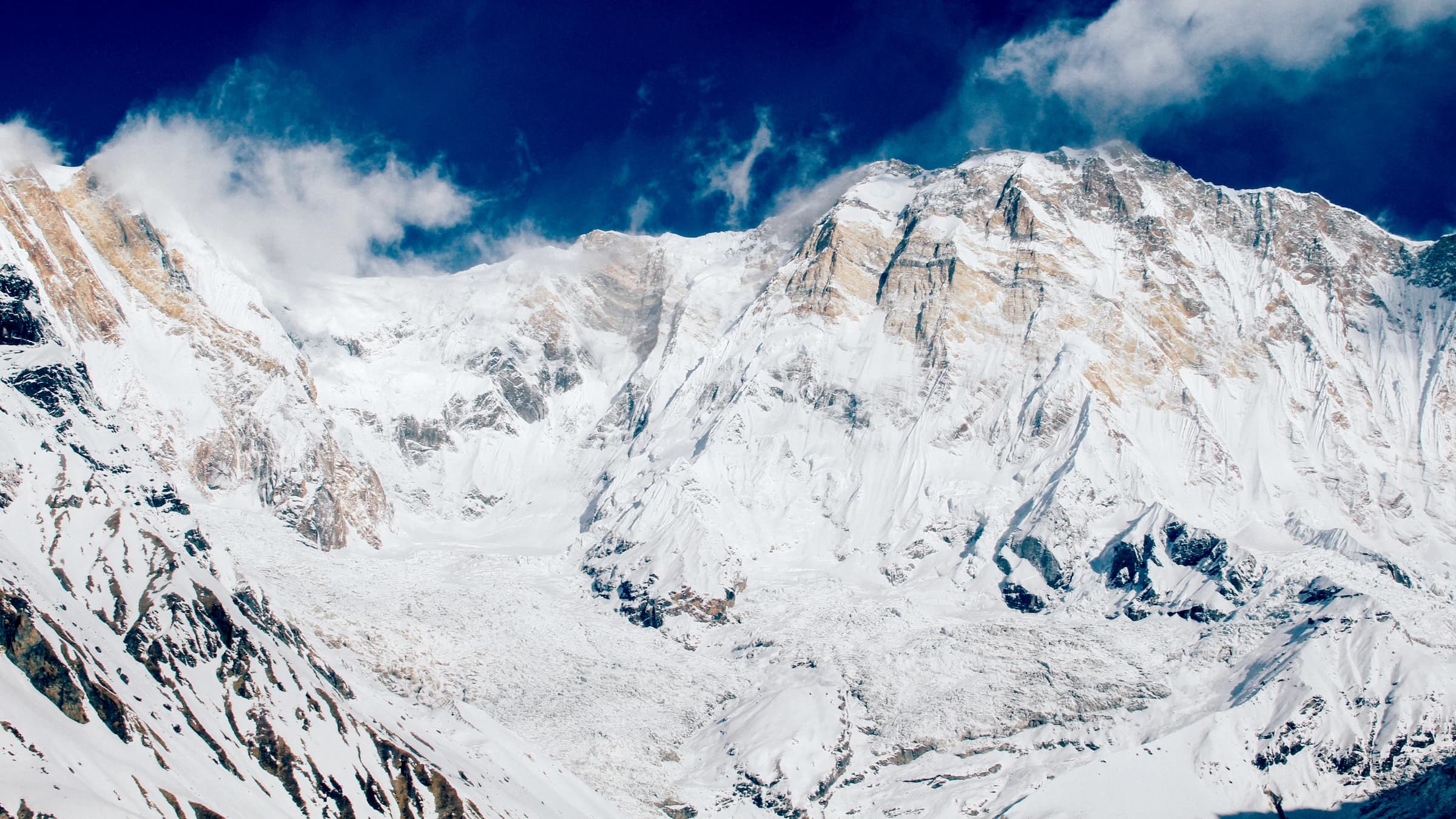 Annapurna Base Camp Trek landscape certificate route preview in Nepal