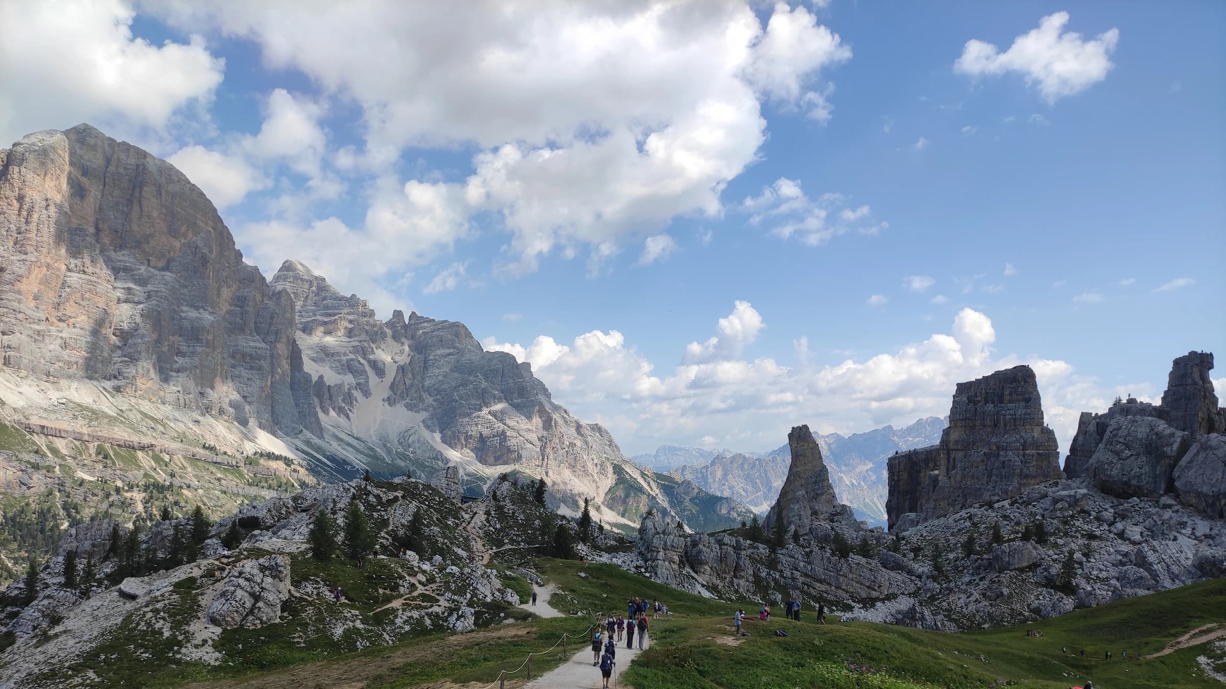 Alta Via 1 landscape certificate route preview in Italy