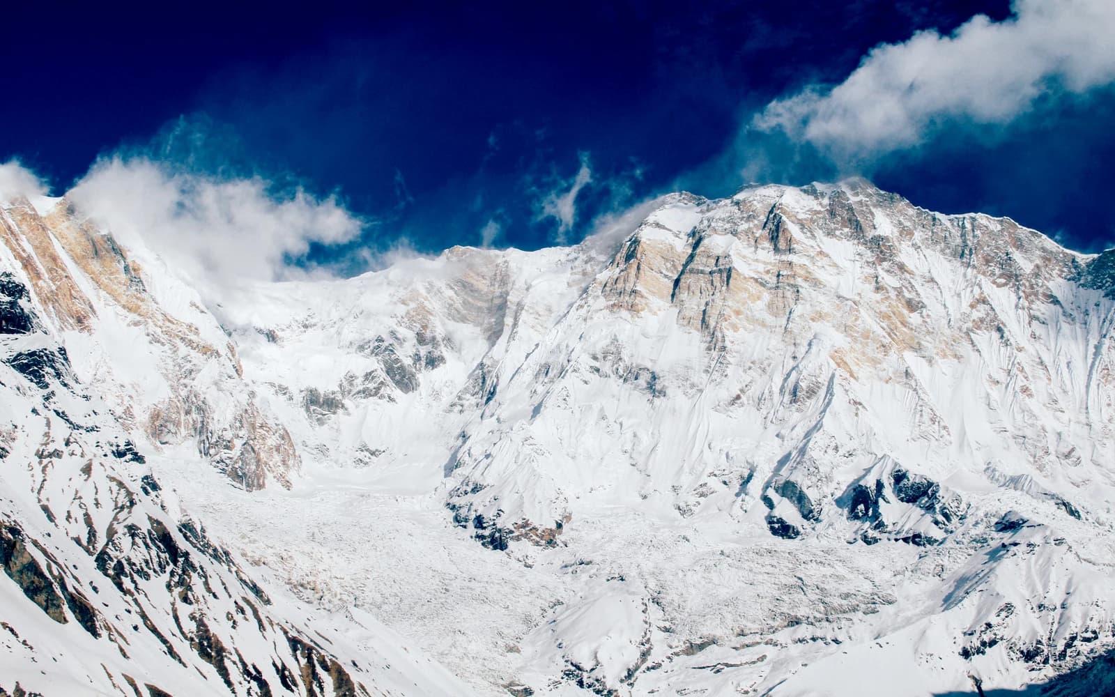 Annapurna Base Camp Trek landscape certificate route preview in Nepal
