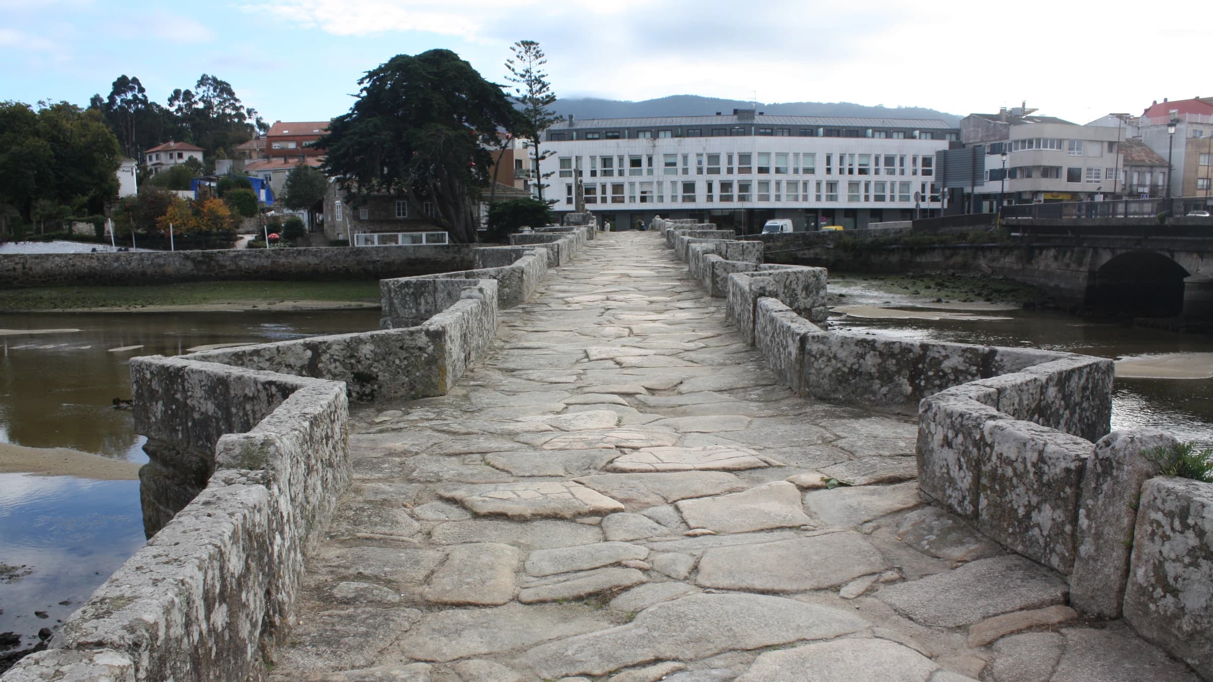 Camino Portugués landscape certificate route preview in Portugal and Spain