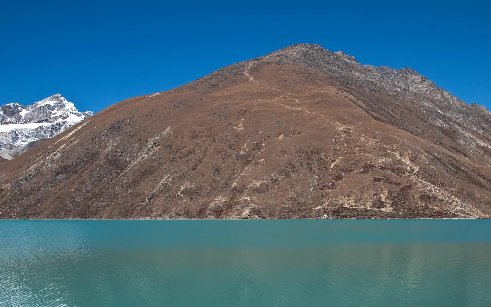 Gokyo Lakes Trek landscape certificate route preview in Nepal