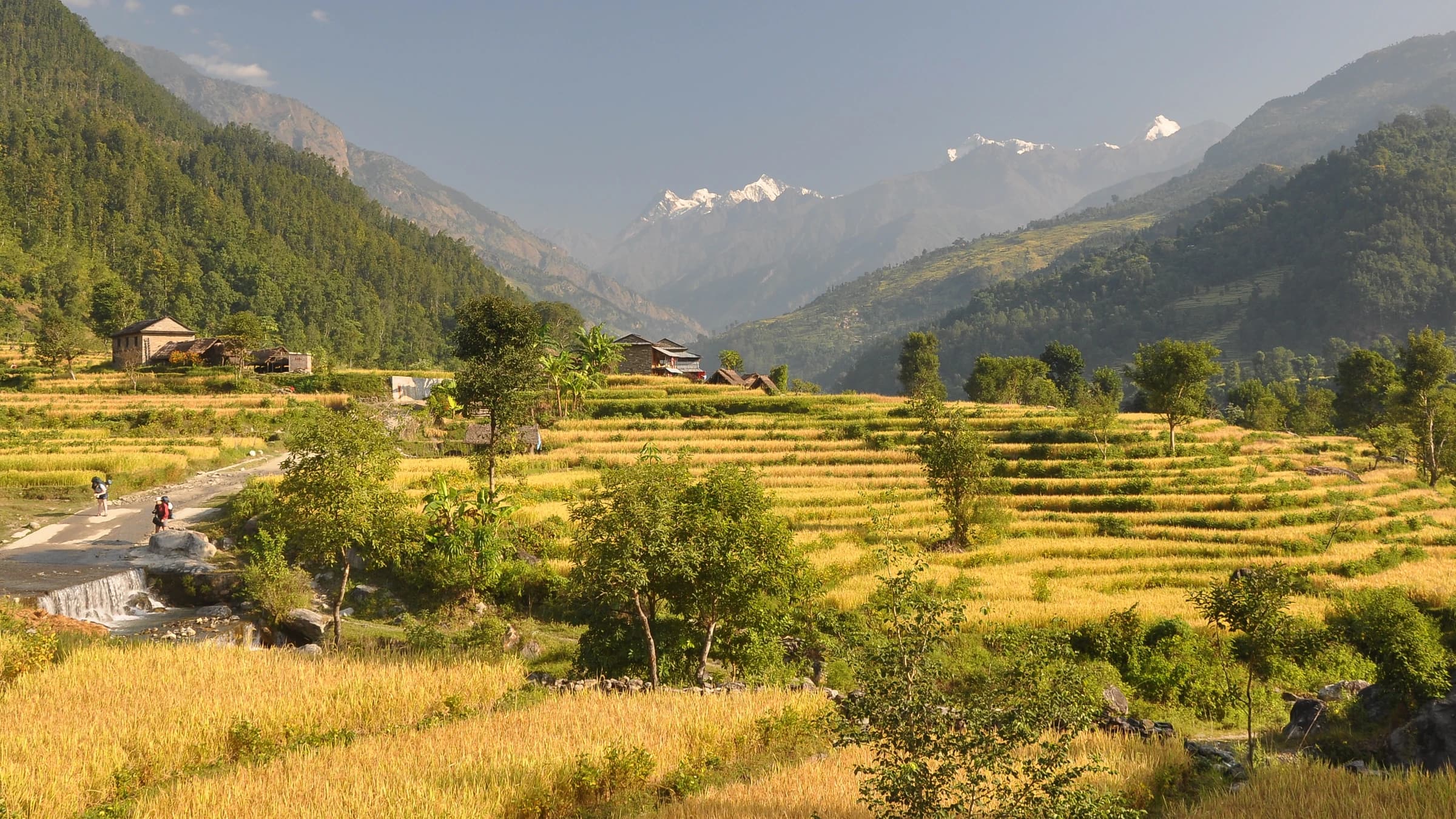 Manaslu Circuit landscape certificate route preview in Nepal