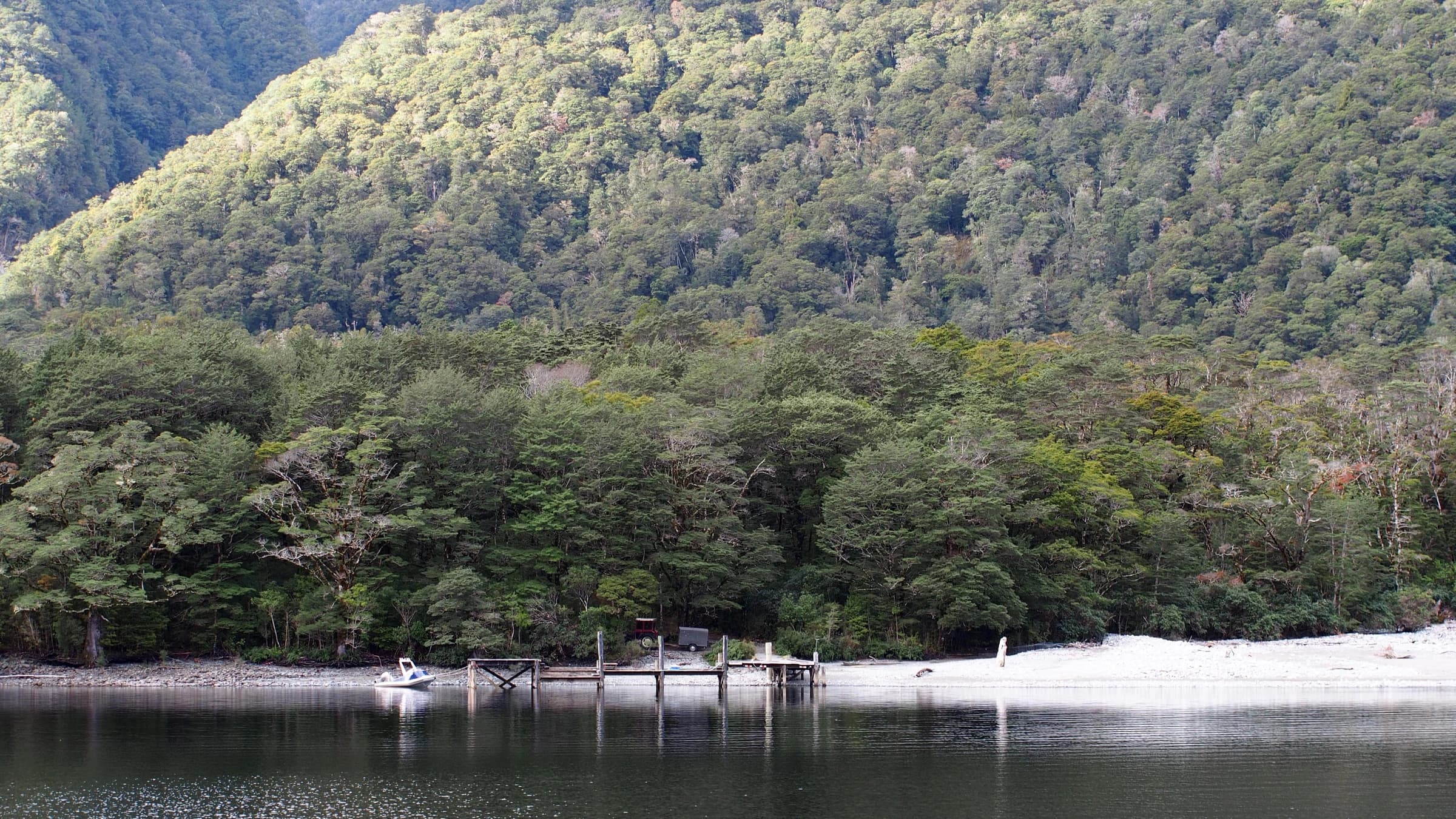 Milford Track landscape certificate route preview in New Zealand