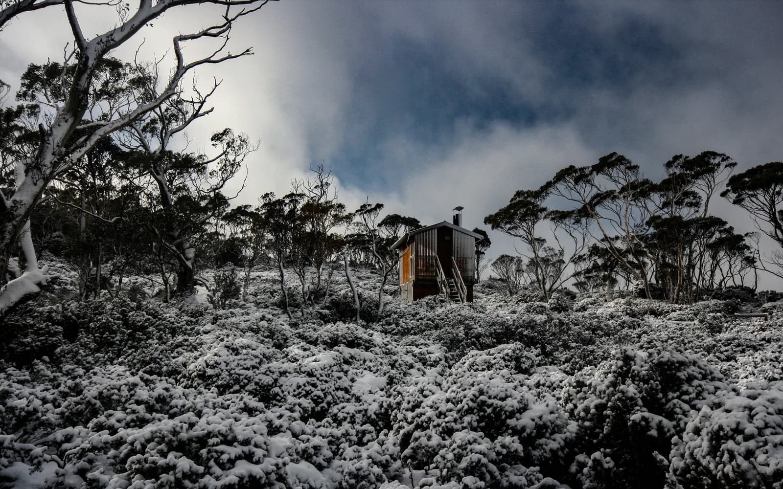 Overland Track landscape certificate route preview in Australia