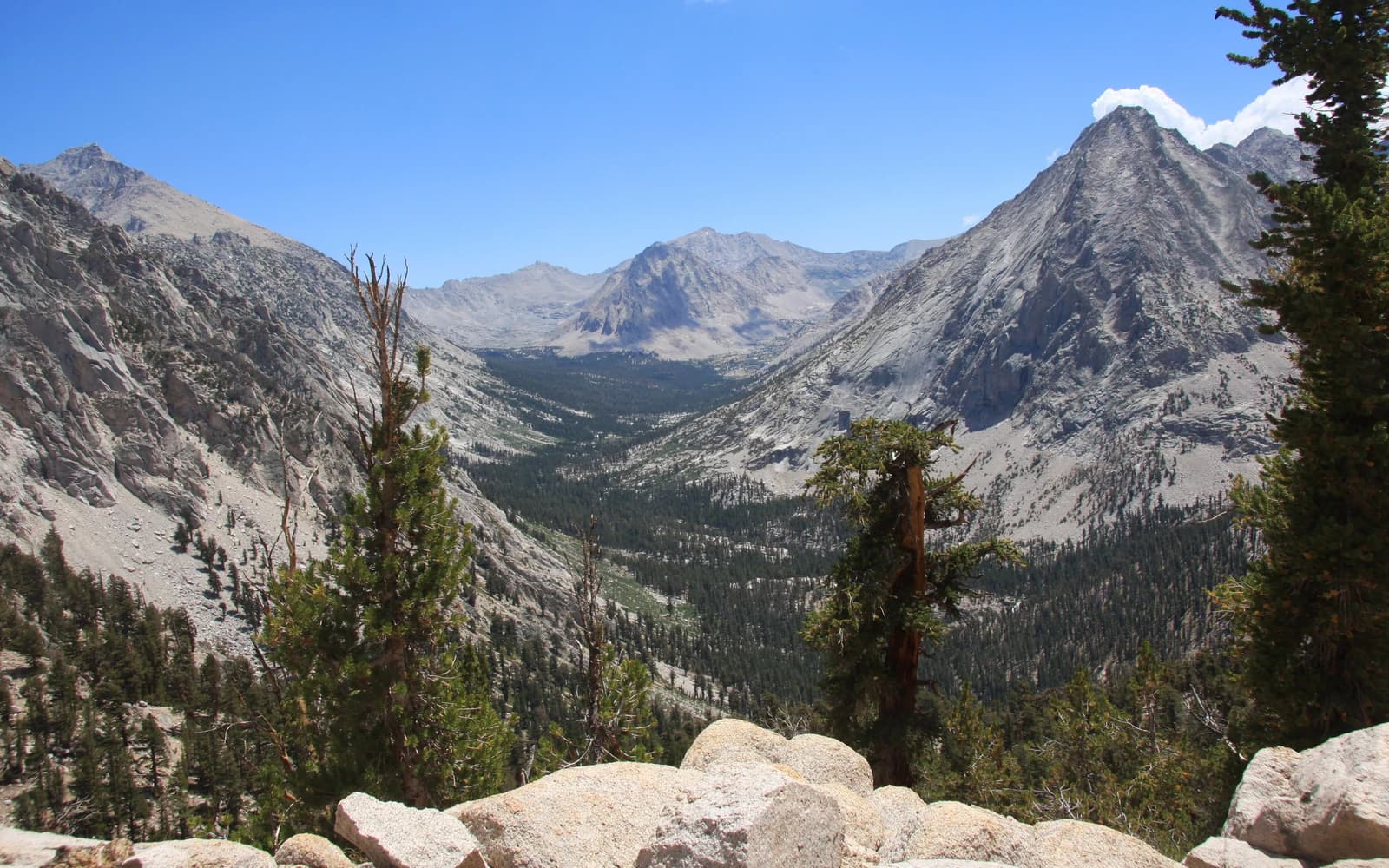 Pacific Crest Trail landscape certificate route preview in United States and Canada and Mexico