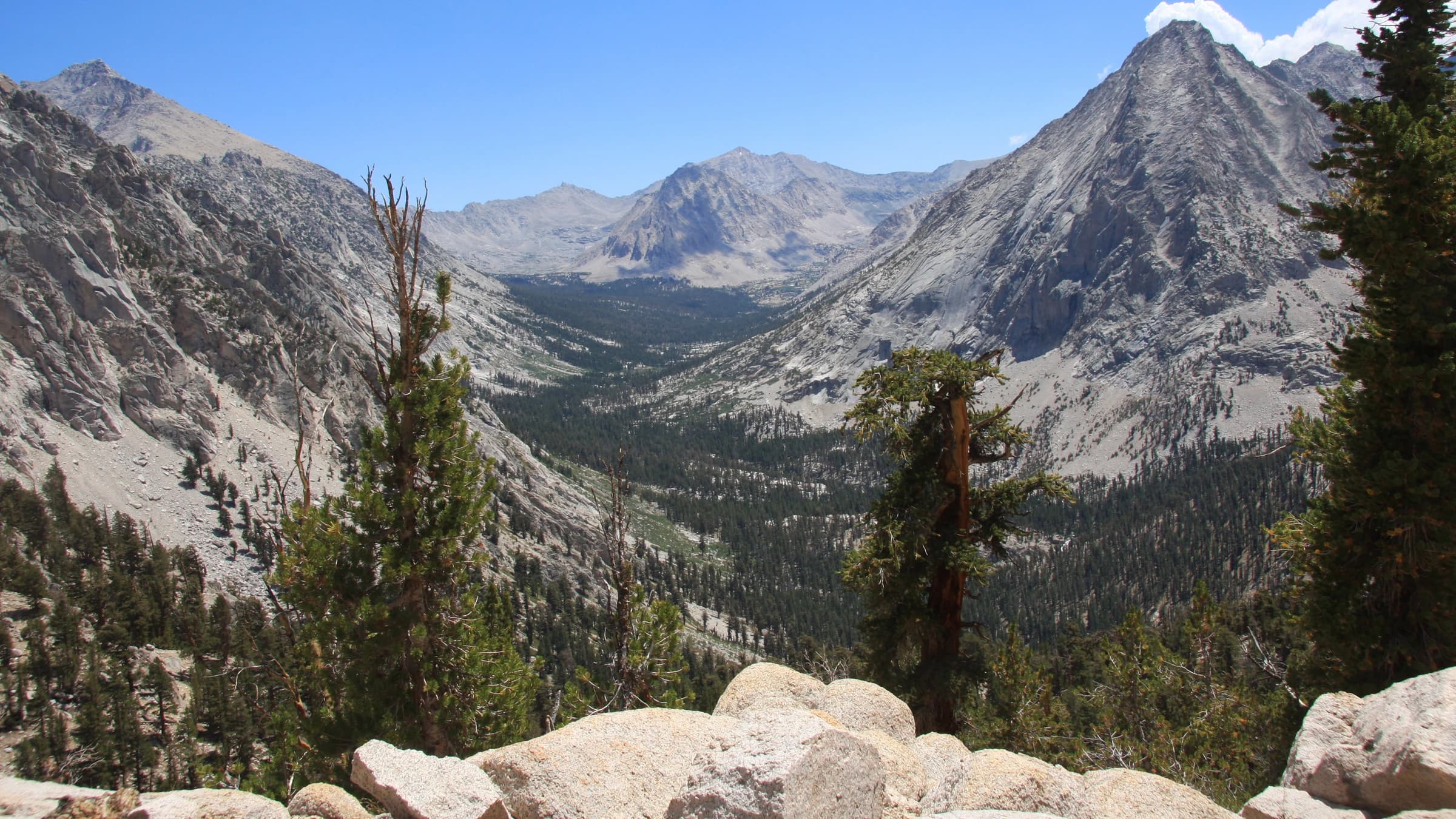 Pacific Crest Trail landscape certificate route preview in United States and Canada and Mexico
